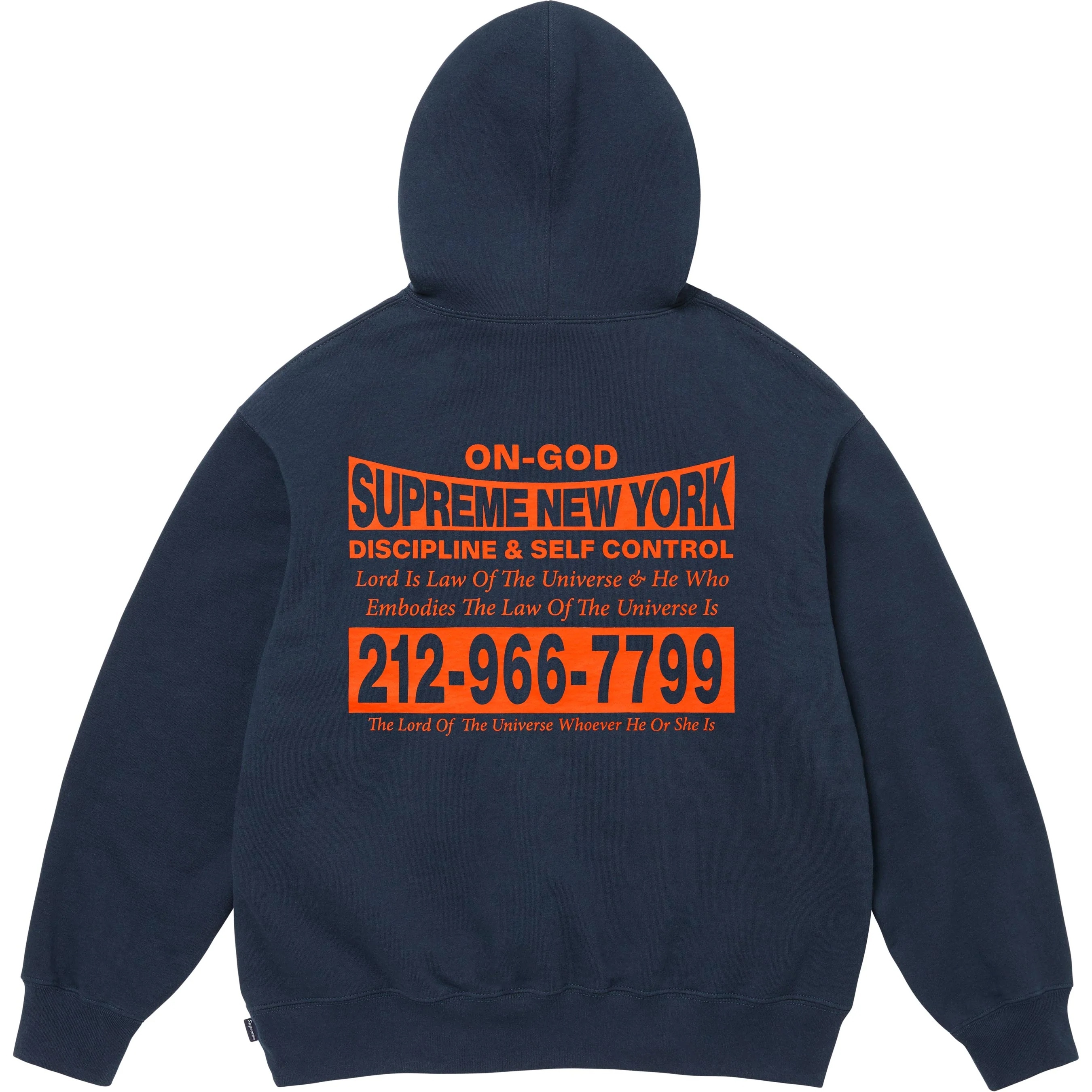 On God Hooded Sweatshirt view 5